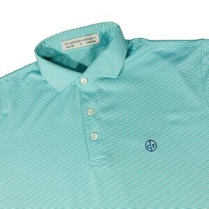 Holderness & Bourne Conway Farms Golf Club Green Performance Polo Shirt Medium